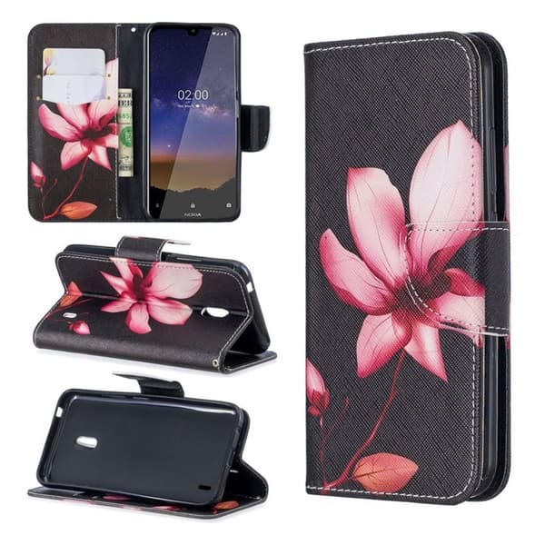 Wonderland Nokia 2.2 fodral -Svart