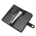 Miniatyrbillede 2 af 2: DG.MING Samsung Galaxy A50 2-in-1 Wallet etui - Sort