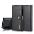 Miniatyrbillede 1 af 2: DG.MING Samsung Galaxy A50 2-in-1 Wallet etui - Sort