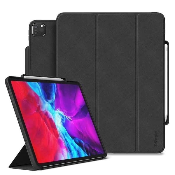 RINGKE SMART CASE - iPad Pro 2020 12,9 tum - Svart