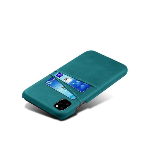 iPhone 11 Pro skal med korthållare - Blå