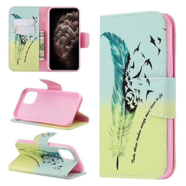 Wonderland iPhone 11 Pro kotelot - Sulka Kuvio