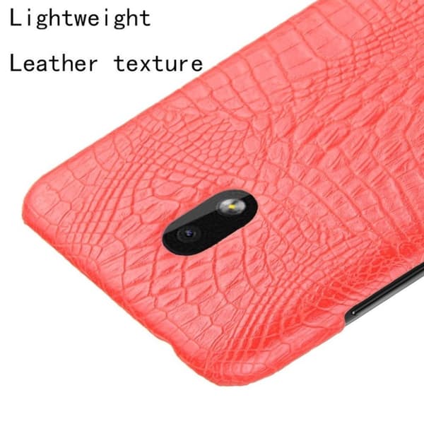 Croco Nokia 2.2 skal - Röd