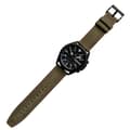 Miniatyrbild 1 av 2: 22 mm Universal klockarmband i äkta läder - Grön