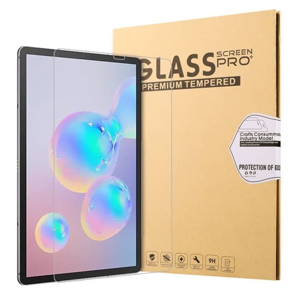 Samsung Galaxy Tab S6 9H arc edge hærdet glas skærmbeskyttelse