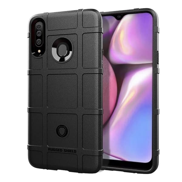 Rugged Shield Samsung Galaxy A20s skal - Svart