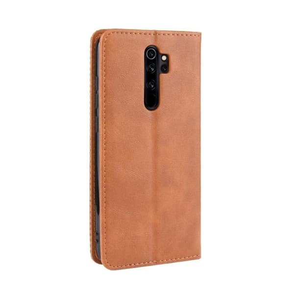 Bofink Vintage läder Xiaomi Redmi Note 8 Pro fodral - Brun