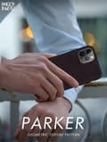 Miniatyrbild 2 av 2: Raigor Inverse PARKER-skydd för iPhone 11 Pro Max - Röd