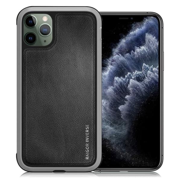 Raigor Inverse LUXURIOUS Cover för iPhone 11 Pro - Svart