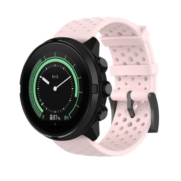 Suunto Spartan Sport Wrist HR Baro / 9 / D5 klockarmband i silikon - Rosa