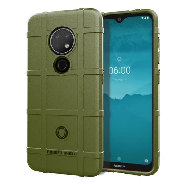 Rugged Shield Nokia 6.2 skal - Grön