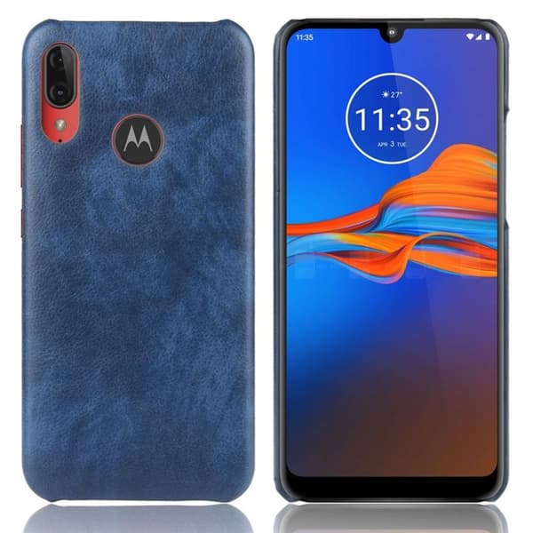 Prestige Motorola Moto E6 Plus skal - Blå