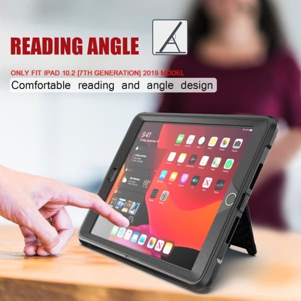 iPad 10.2 (2019) hållbart - Svart