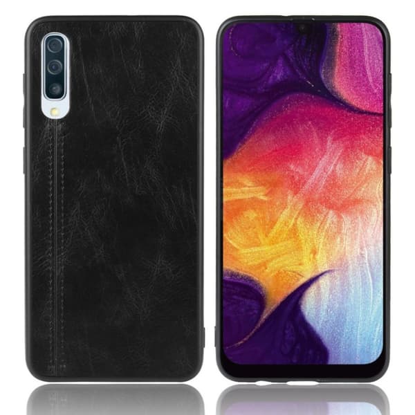 Admiral Samsung Galaxy A70 cover - Sort