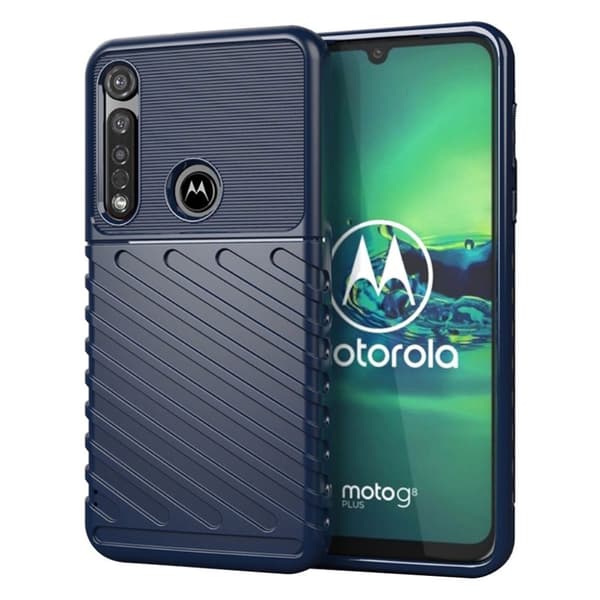 Thunder Motorola Moto G8 Plus skal - Blå