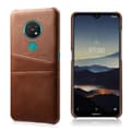 Miniatyrbild 1 av 2: Nokia 7.2 / Nokia 6.2 skal med korthållare - Brun