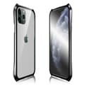 Miniatyrbillede 1 af 2: Luphie Bat iPhone 11 Pro Alu-bumper og glas - Sort