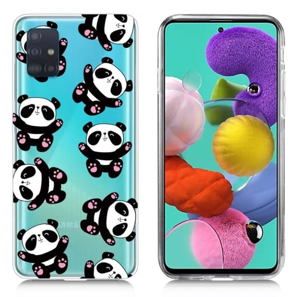 Deco Samsung Galaxy A51 skal - Panda