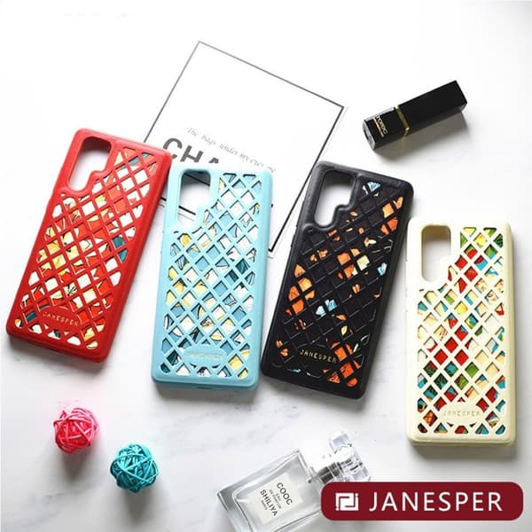 Janesper Lilith Huawei P30 Pro-skydd - Svart