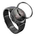 Miniatyrbild 1 av 2: Garmin Fenix 5 med ram i rostfritt stål - Svart / Vit