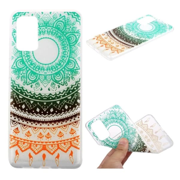 Deco Samsung Galaxy S20 Ultra cover - Mandala Blomst
