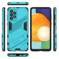 Miniatyrbild 2 av 2: Stöttåligt Samsung Galaxy A73 hybridskal - Blå