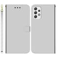 Miniatyrbillede 1 af 2: Mirror etui til Samsung Galaxy A23 - Sølv/Grå