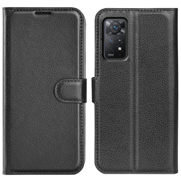 Classic Xiaomi Redmi Note 11S 5G / Xiaomi Redmi Note 11 Pro fodral - Svart