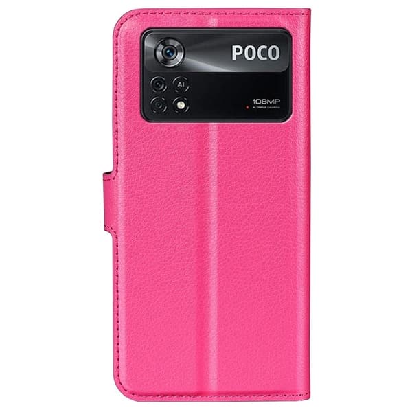 Classic Xiaomi Poco X4 Pro 5G fodral - Rosa