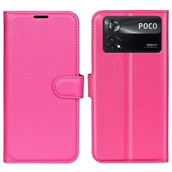 Classic Xiaomi Poco X4 Pro 5G fodral - Rosa