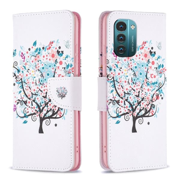 Wonderland Nokia G11 / Nokia G21 fodral -Flerfärgad