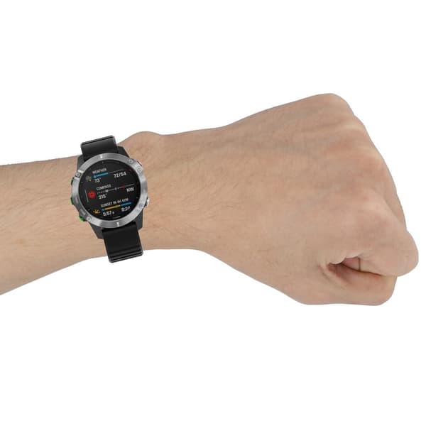 Garmin Epix / Fenix 7 klockarmband i silikon - Beige