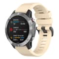 Miniatyrbild 1 av 2: Garmin Epix / Fenix 7 klockarmband i silikon - Beige