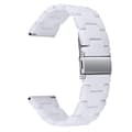 Miniatyrbild 1 av 2: Garmin Vivomove 3 moderiktigt klockarmband i resin - Vit