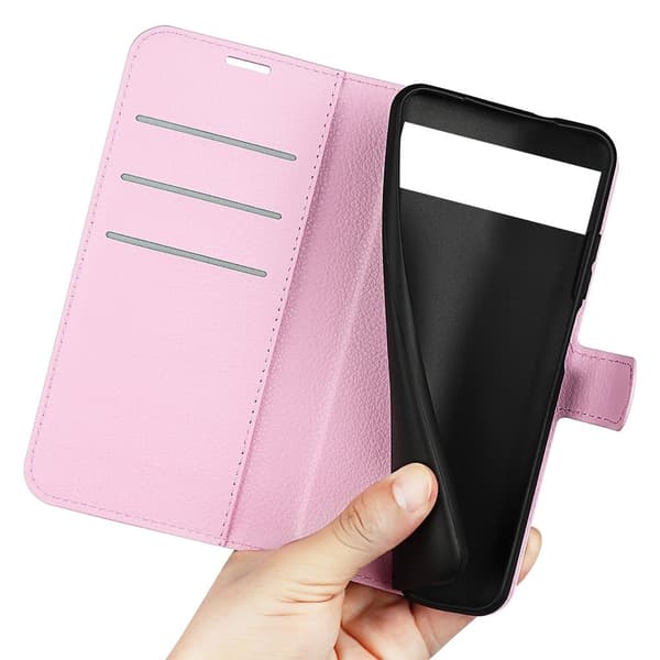 Klassisk Google Pixel 7 flip etui - Pink