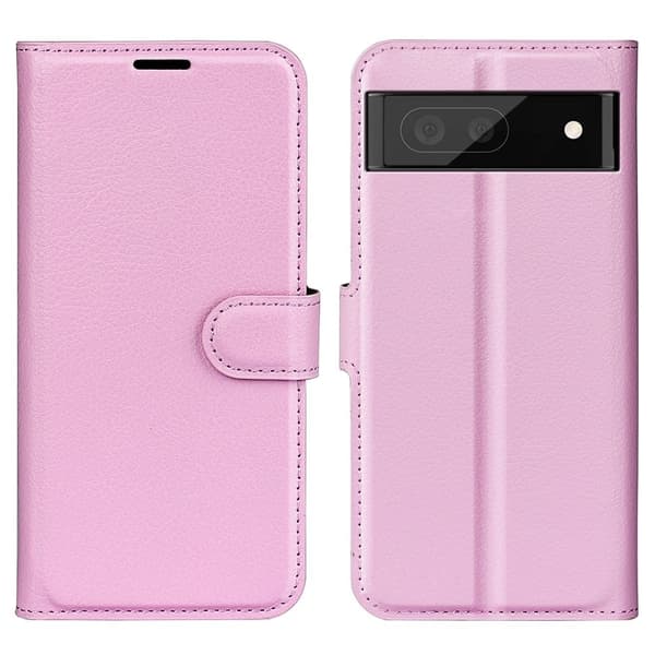 Klassisk Google Pixel 7 flip etui - Pink