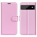 Miniatyrbillede 1 af 2: Klassisk Google Pixel 7 flip etui - Pink