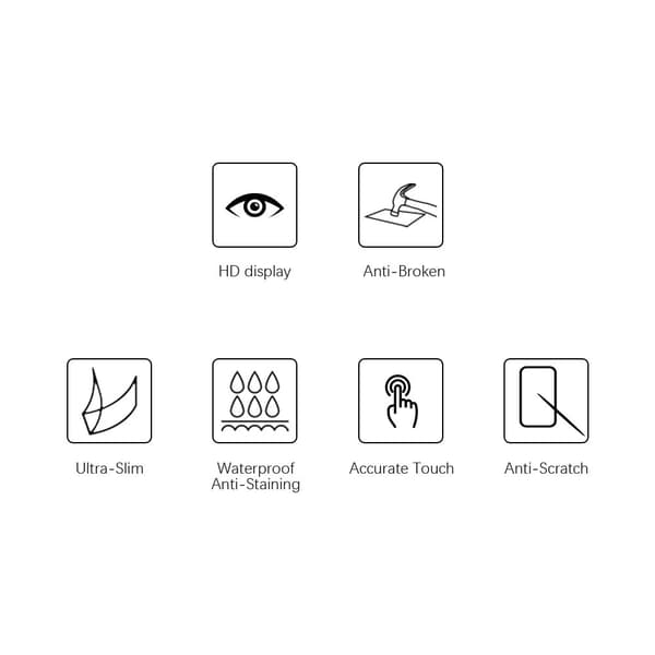 Xiaomi Watch S1 Active 0.3mm HD tempered glass screen protector