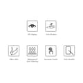 Miniatyrbild 2 av 2: Xiaomi Watch S1 Active 0.3mm HD tempered glass screen protector
