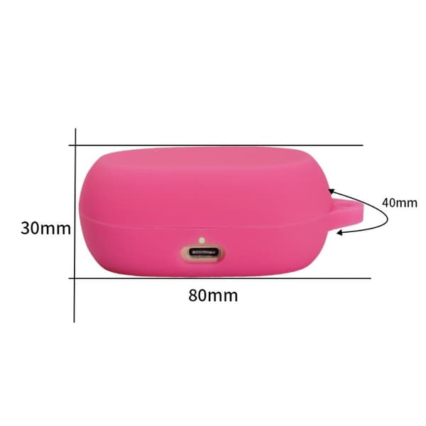 Jabra Elite 7 / 7 Pro laddningsfodral i silikon - Vit