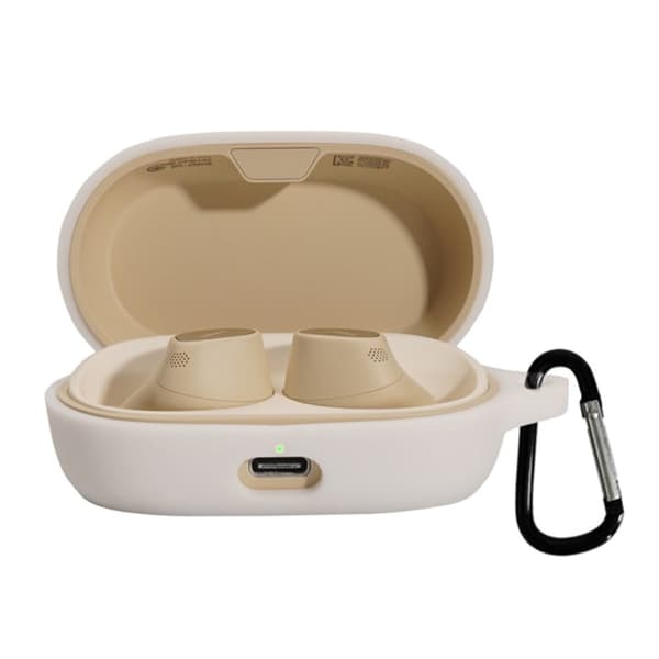 Jabra Elite 7 / 7 Pro laddningsfodral i silikon - Vit