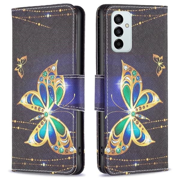 Wonderland Samsung Galaxy M23 fodral -Svart