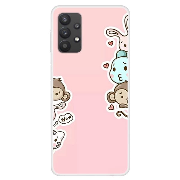 Deco Samsung Galaxy A32 skal - Wow