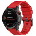 Miniatyrbild 1 av 2: Klockarmband i silikon för Garmin- och Coros-klockor - Röd