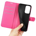 Miniatyrbillede 2 af 2: Klassisk Xiaomi Redmi Note 11 Pro Plus 5G flip etui - Pink