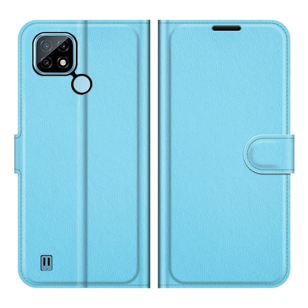 Classic Realme C21 fodral - Blå