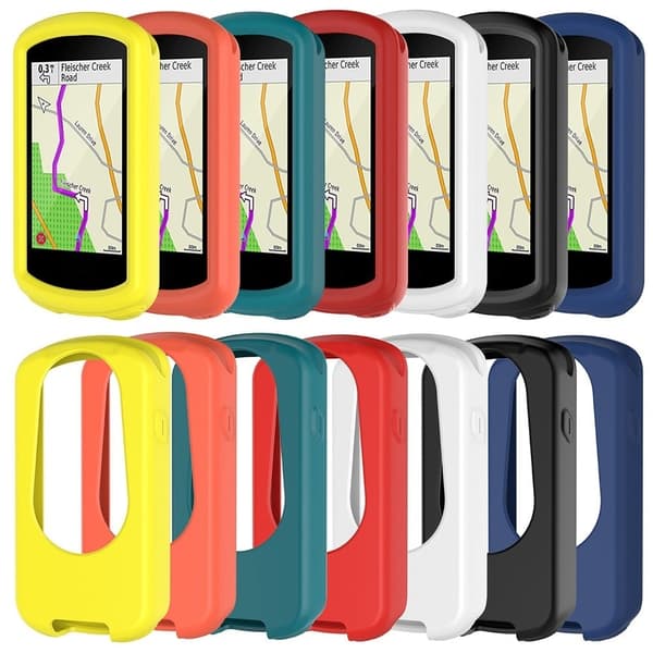 Garmin Edge 1030 Plus / 1030 silikoneovertræk - Mørkeblå