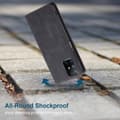 Miniatyrbild 2 av 2: CaseMe vintage Samsung Galaxy M51 fodral - Svart