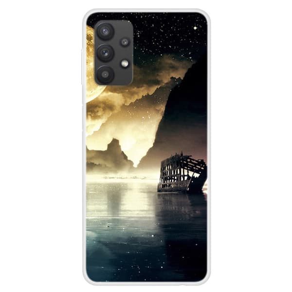 Deco Samsung Galaxy A32 kotelot - Kuunvalo Järven Rannalla