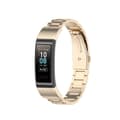 Miniatyrbild 1 av 2: Honor Band 5 / 4 klockarmband i rostfritt stål med tre pärlor - Guld